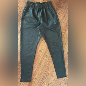 Black Jordan Sweat pants